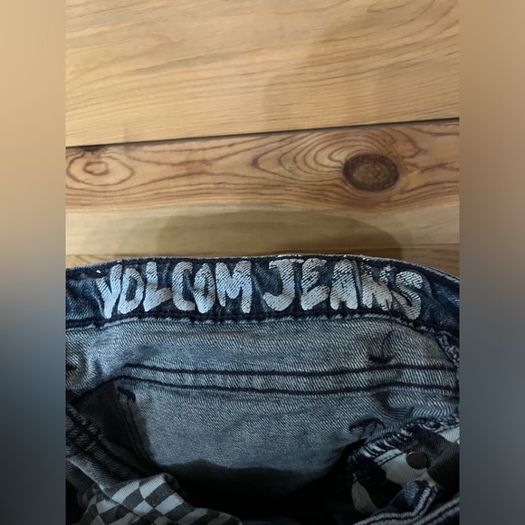 Volcom jeans juniors size 5 - Picture 8 of 10